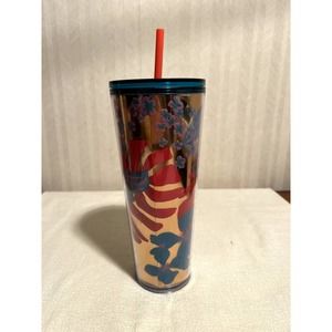 Starbucks 2022 Summer Aqua Terra Tropical Venti Tumbler